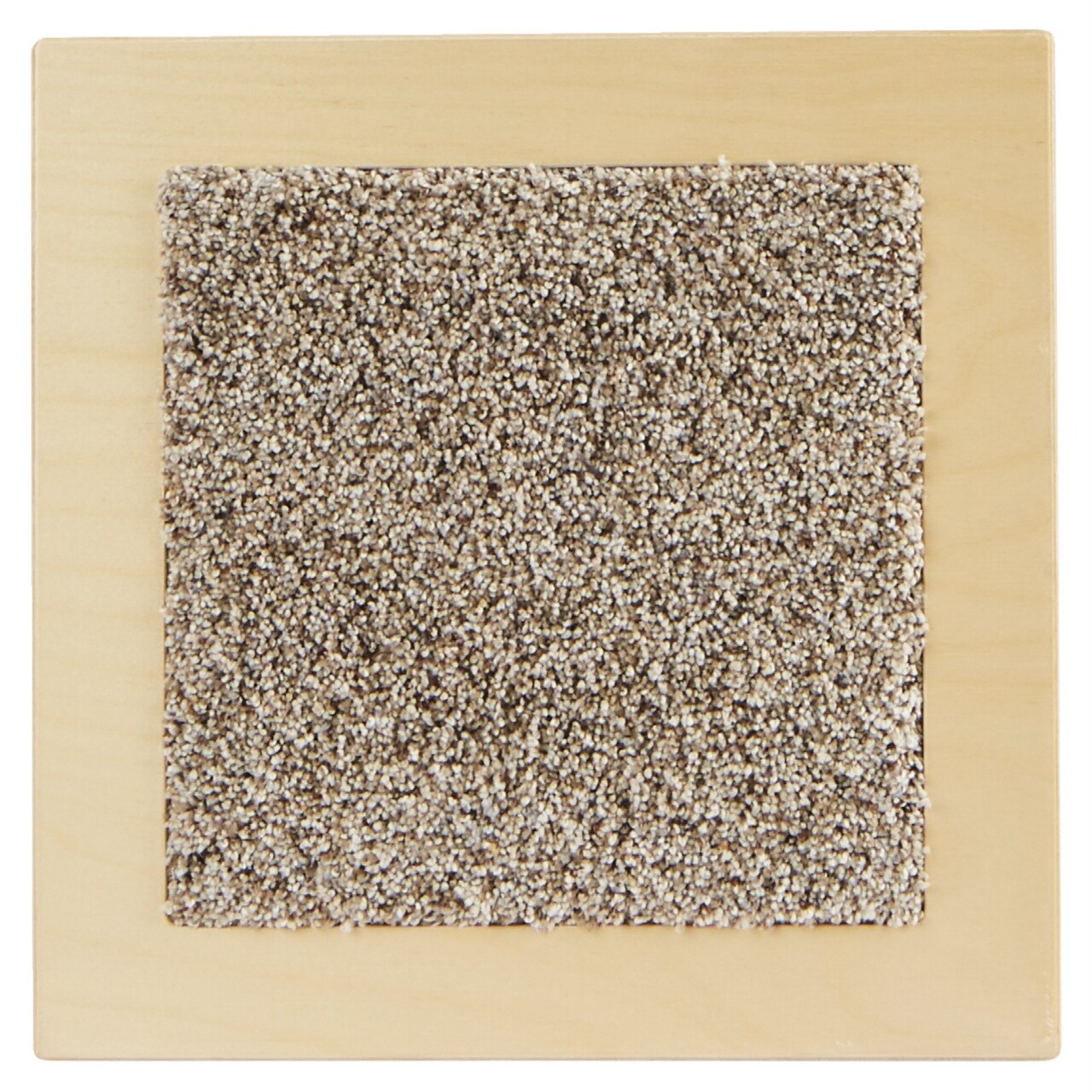 Abilitations Tactile Sensory Panel, Carpet, 15 x 15 x 3/4 Inches